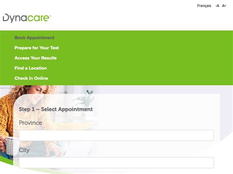 Check In Online Learn more about <b>Dynacare</b> - Net Check In T 514. . Dynacare appointment